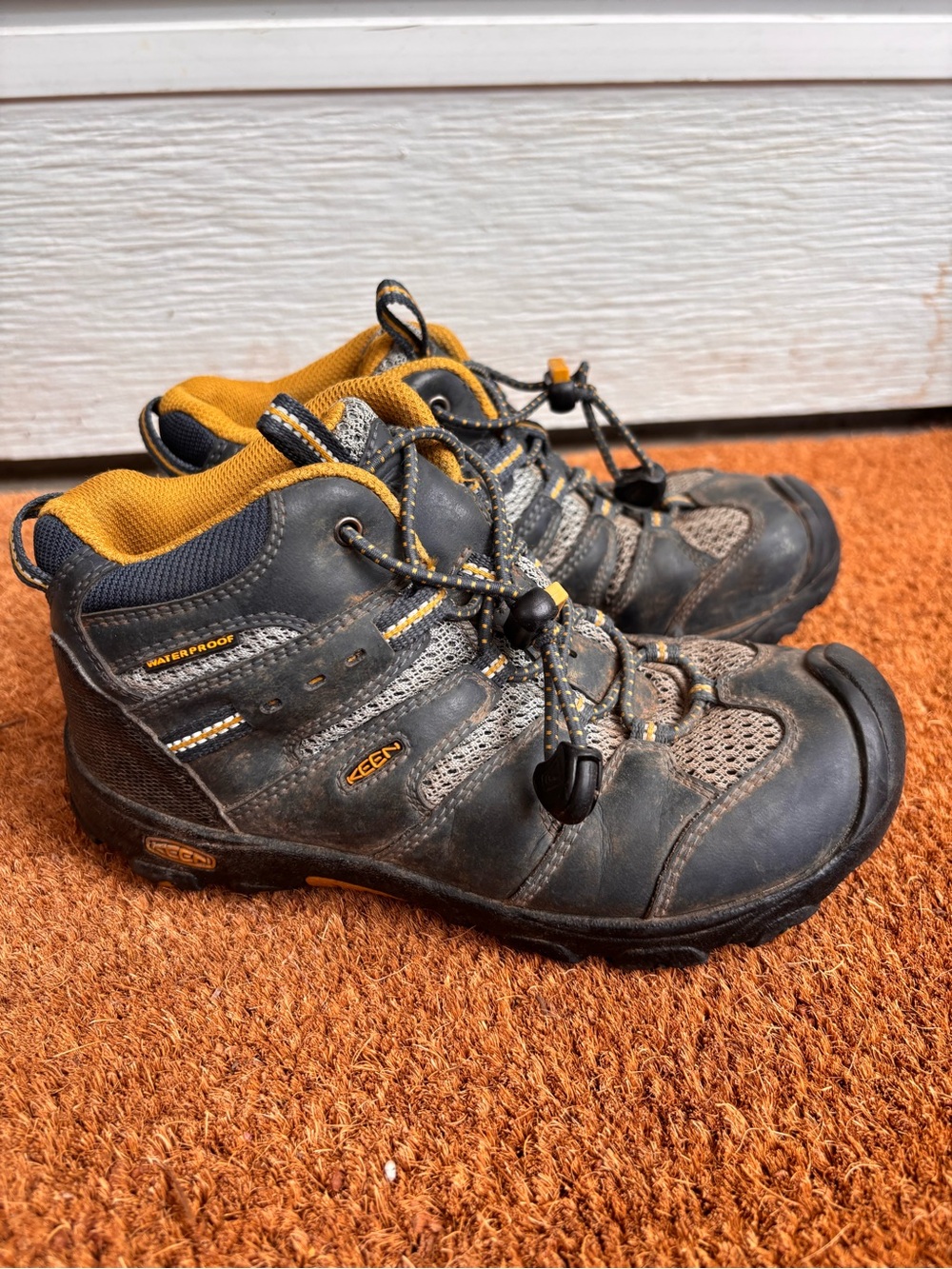 Keen Kid's Waterproof Koven Boot